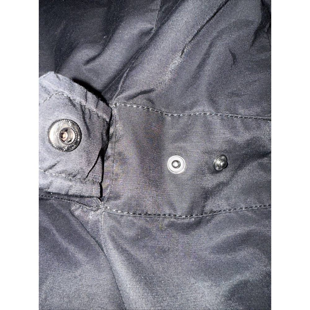1 Madison Expedition Women's Insulated Hooded Parka Long Coat Jacket Sz Small - Picture 15 of 16
